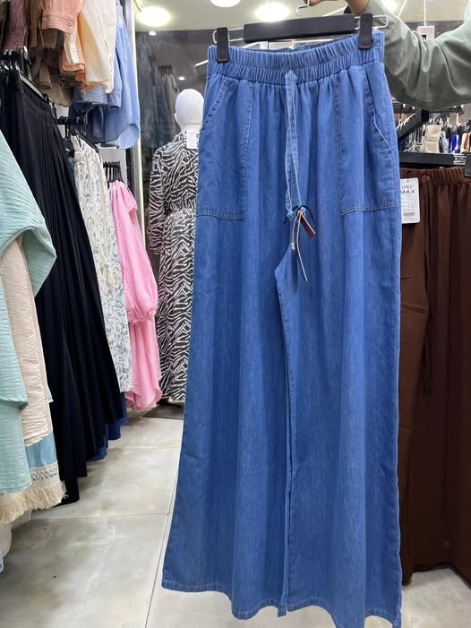 بنطلون جينز موسكو خفيف