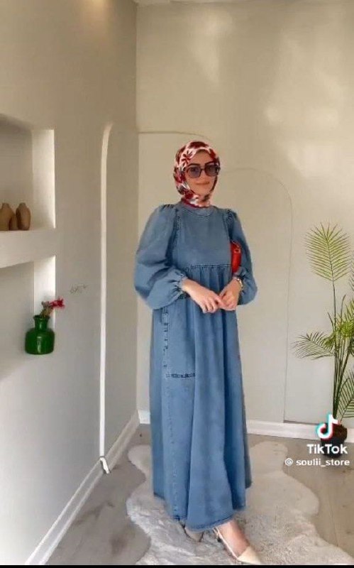 عبايه جينز