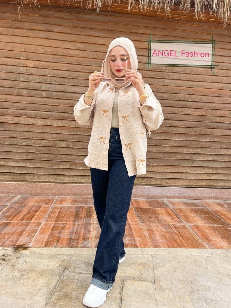بلوزه فيونكه غزه